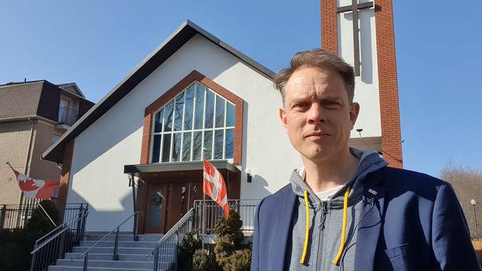 Portræt af Simon Kangas