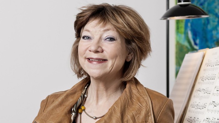 Portræt af Bodil Heister
