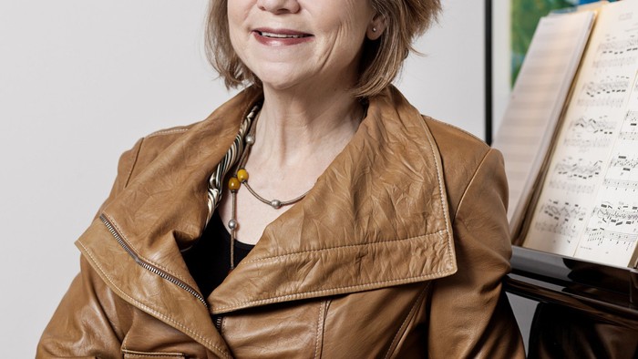 Portræt af Bodil Heister