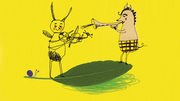 Plakat for børnegufeste den 8. september 1975