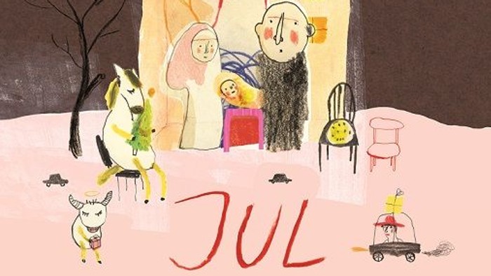 Jul-bornegudstjeneste søndag 22. december kl. 15