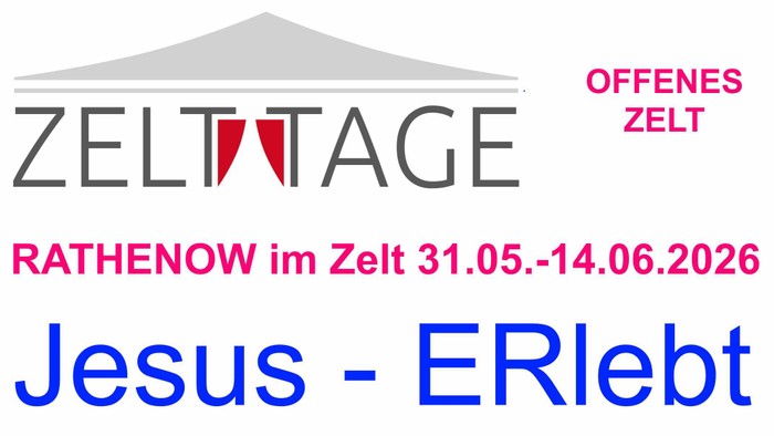 Werbeanzeige für die Veranstaltung **