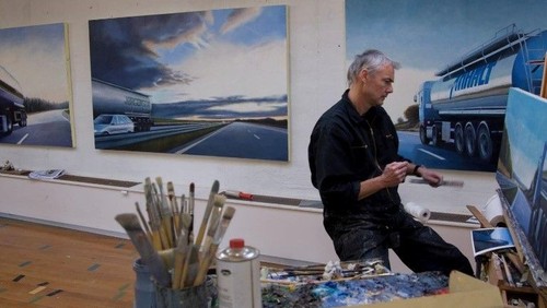 Kunst på gåben - Steen Larsen