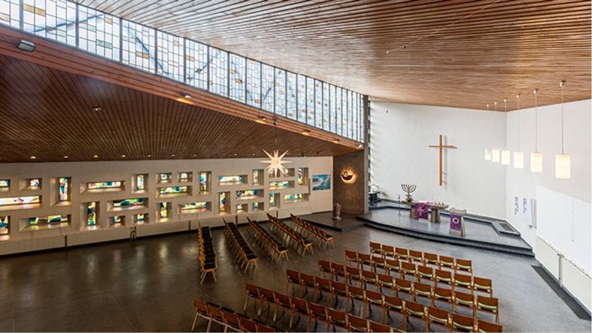 Neu-Tegel: Gottesdienst