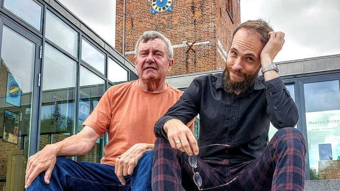 Kevin Duggan og Dominik Kwiecien