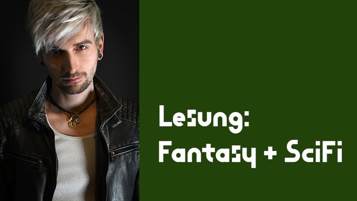 Portrait E.v. von Hainwald, Lesung: Fantasy + SciFi