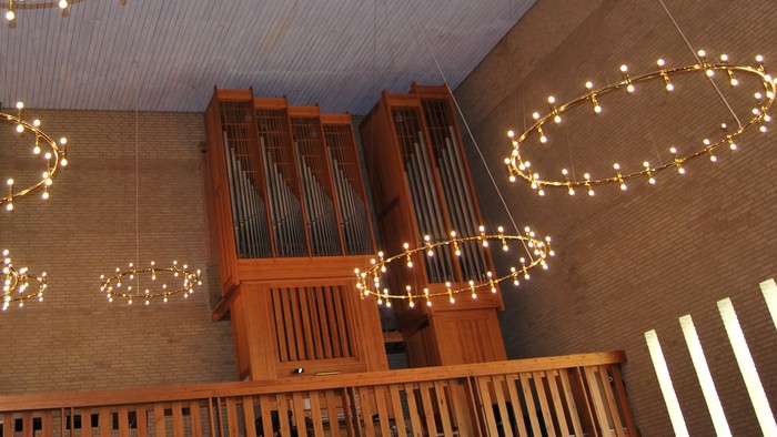 Belysning i Hans Egedes Kirke