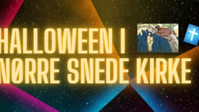 Halloween i Nørre Snede Kirke