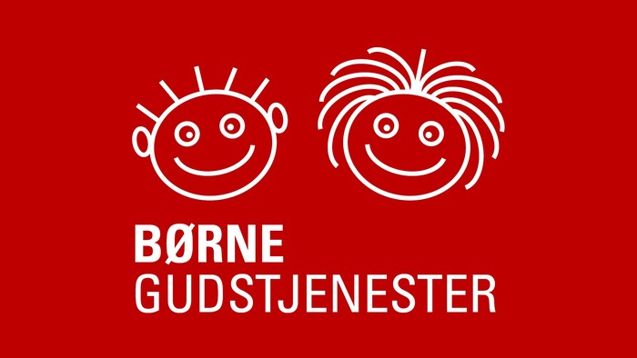 Et symbol på børnegudstjeneste