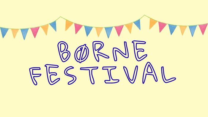 Børnefestival med festlige flaganter