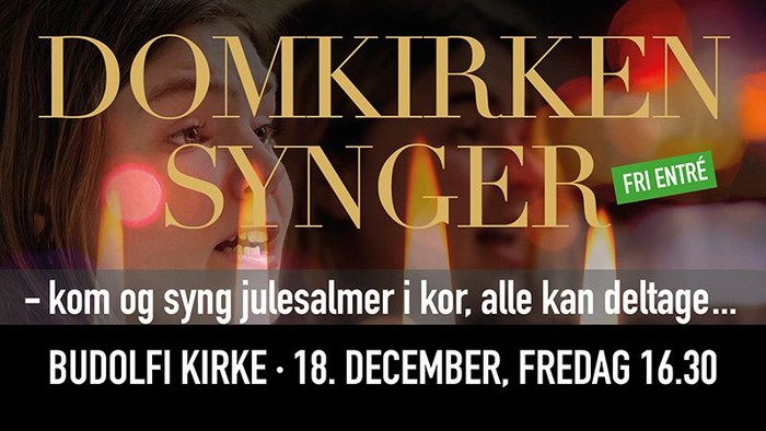 Domkirken Synger - fællessang for alle.