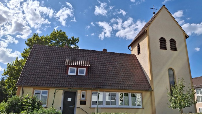 Gustav-Adolf-Kirche in Hainburg/Klein-Krotzenburg