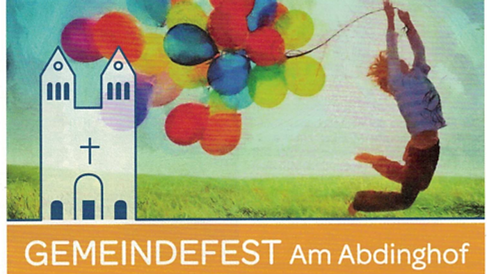 Programm des Gemeindefestes am Abdinghof am 4.und 5. Juli 2024