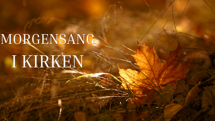 morgensang
