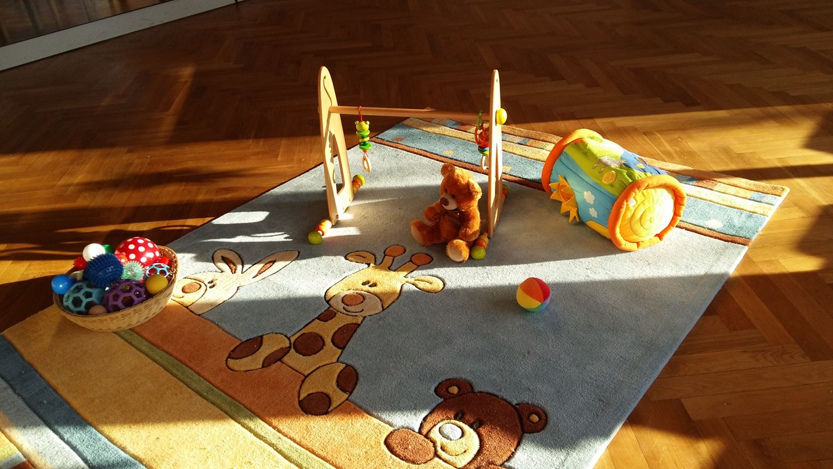 Krabbelgruppe (0-1,5 Jahre)