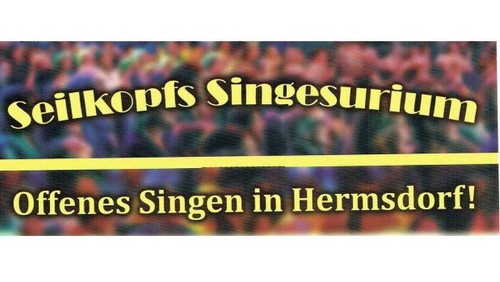 Seilkopfs Singesurium - Offenes Singen in Hermsdorf