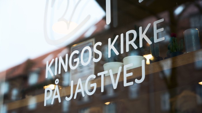 KINGOS KIRKE PÅ JAGTVEJ