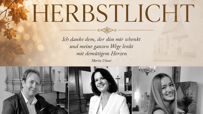 Literatur+Musik zum Herbstbeginn in der Stadtkirche Rheda
