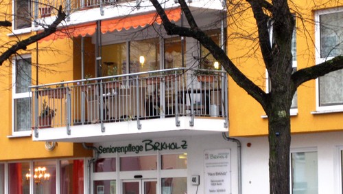 Gottesdienst im Pflegeheim Haus Birkholz