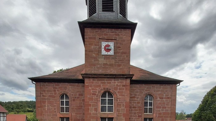 Kirche Wollmar