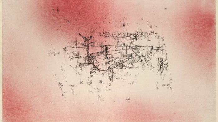 Paul Klee: Bird landscape