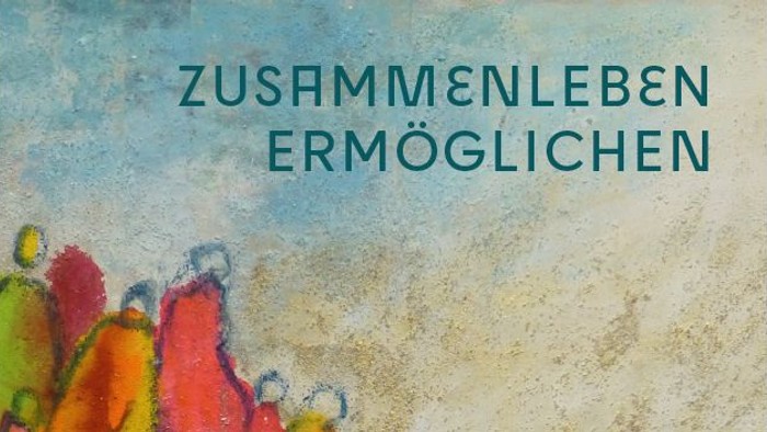 Plakat für den Gottesdienst zum Berger Markt am 30. August 2026 – alle Altersgruppen mit ökumenischen Chören willkommen.