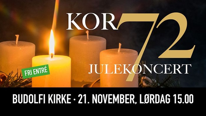 Julekoncert - Kor 72