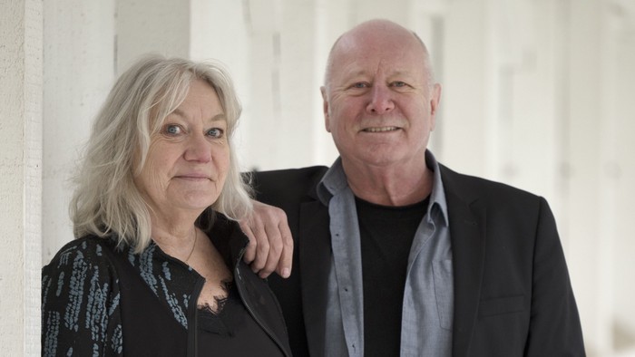 Tine Lilholt og Klaus Thrane