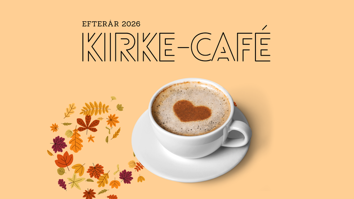 Kaffekop med et hjerte i
