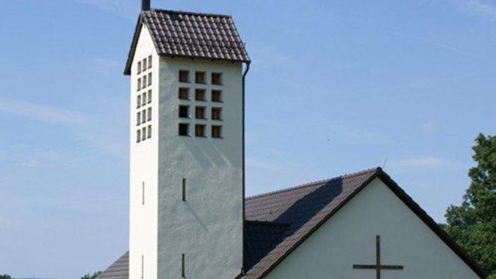 Kirche Gebäude Guxhagen