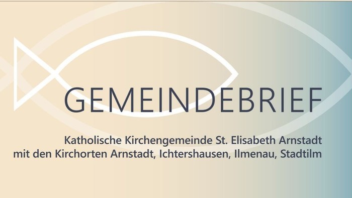 Pfarrbrief Deckblatt
