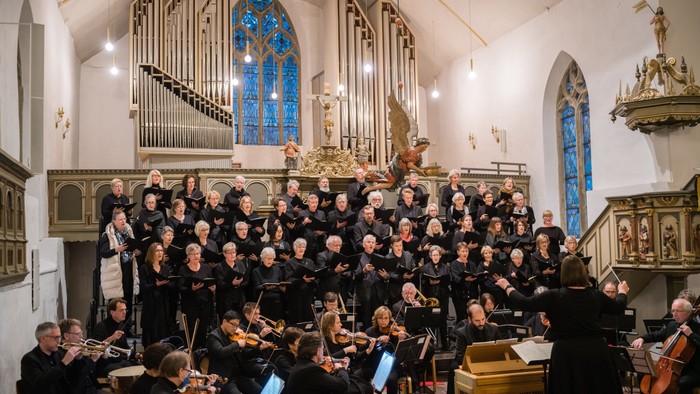 Archivbild: Kantorei St. Stephan bei dem Konzert im November 2022