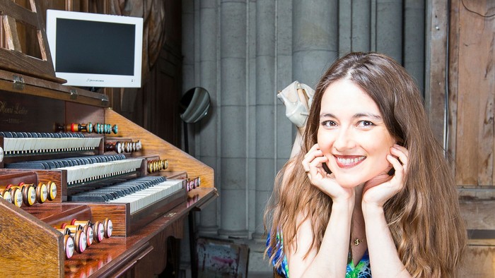 Organist Lidia Ksiazkiewicz
