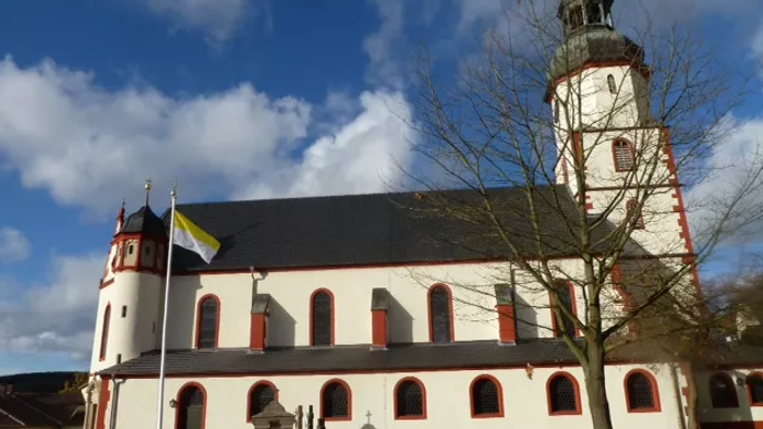 Kirche St Vitus in Bad Salzschlirf