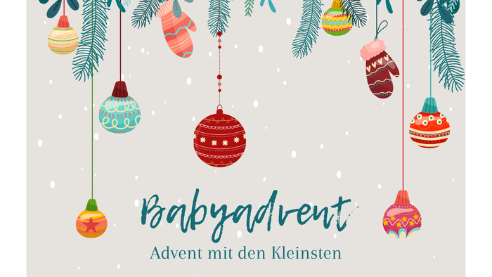 **Weihnachtsveranstaltung für Babys und Kleinkinder** 17. Dezember 2025 9:30–13:00 Uhr **und** 11:30–13:00 Uhr
