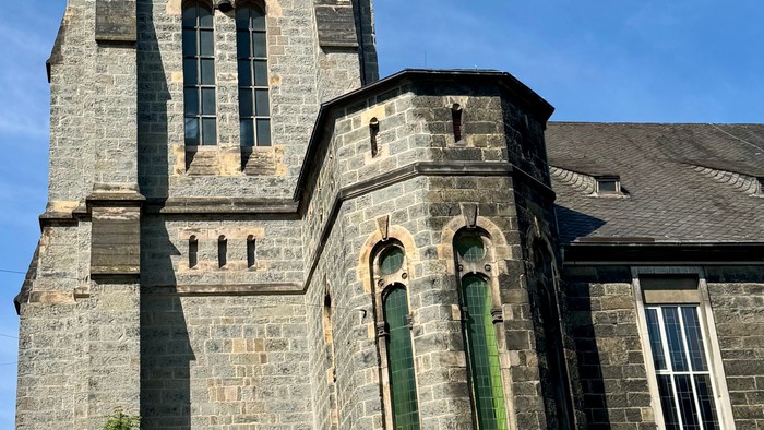Kirchturm der Gemarker Kirche
