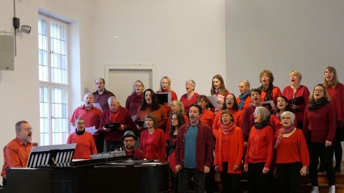 Gospel & Co., der Chor für neuere Kirchenmusik