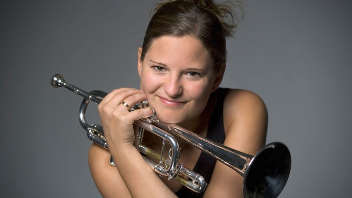 trompetist Dorthe Zielke
