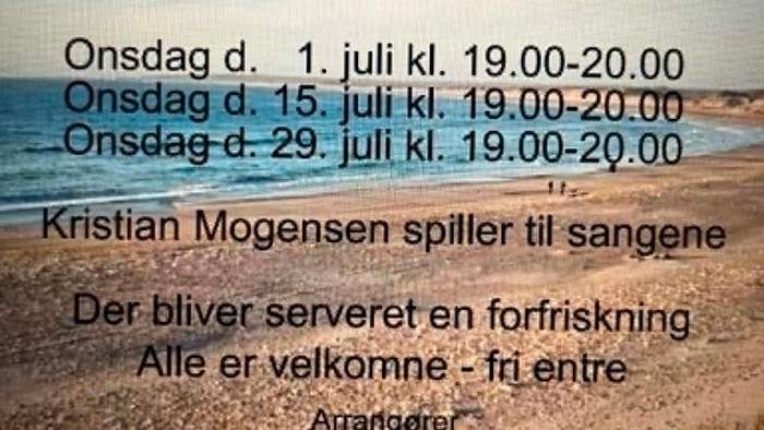Sommersang ved havet