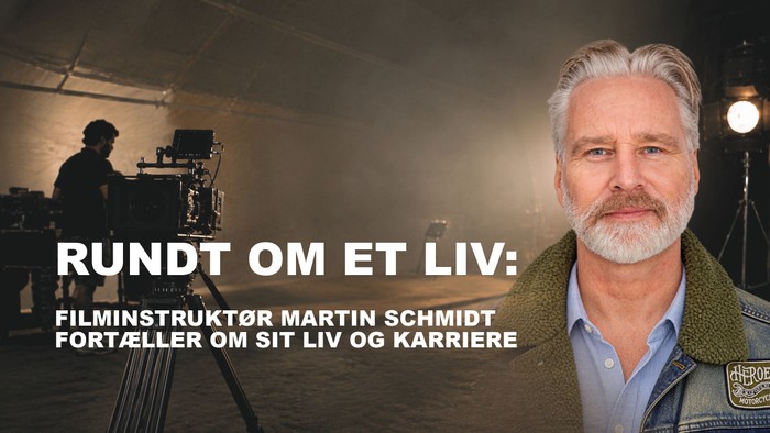 Film instruktør Martin Schmidt deler indblik i sit liv og karriere i et bagom-scenes-interview.