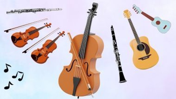 Musikinstrumente