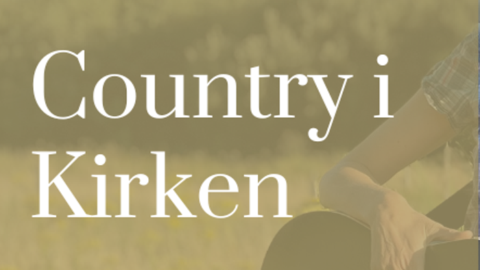 Tirsdag D. 20 August Nørre Snede Kirke kl. 19.30 Country i Kirken