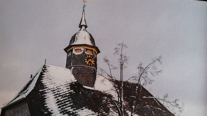 Neuhof Kirche Winter