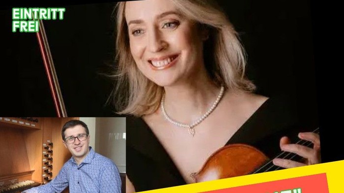 Plakat für das Konzert **