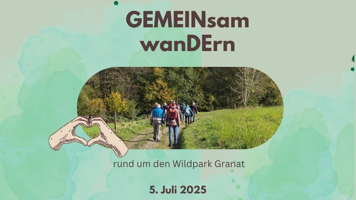 GEMEINsam wanDErn
