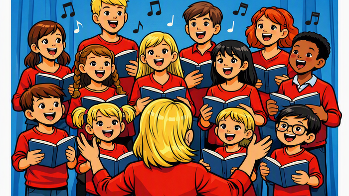 Symbolbild Kinderchor