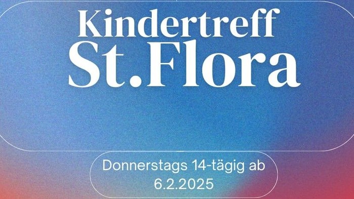 Logo Kindertreff St. Flora