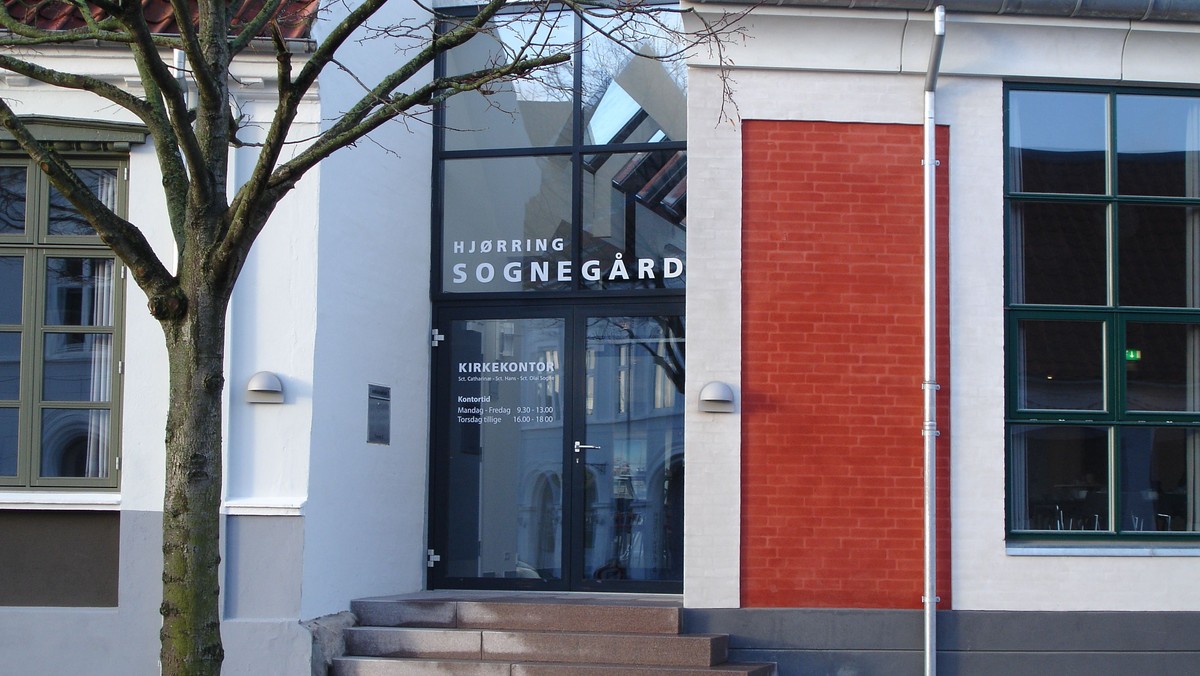 Mandagsmøde i Hjørring Sognegård