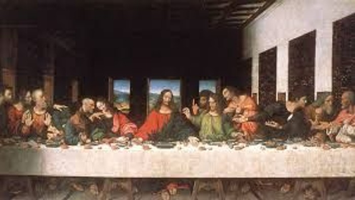 Billedet viser Leonardo da Vinci's