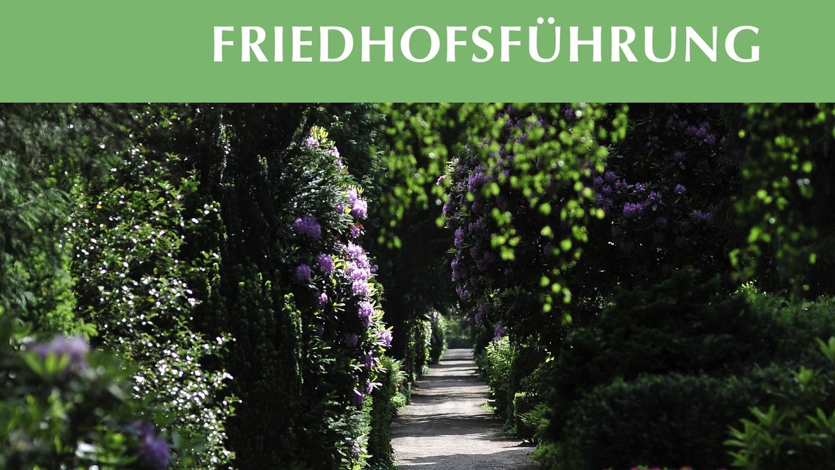 Friedhofsführung mit Dr. Silke Sobieraj zum Thema »Architekten und Künstler auf dem Nienstedtener Friedhof«!